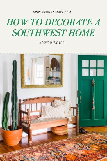 western chic interiors  cowgirls guide  decorating  southwestern home brumbaughs fine