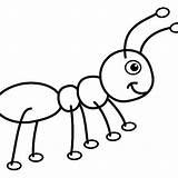 Ants Clipground sketch template