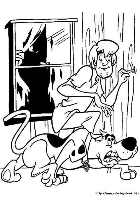 scooby doo  scooby doo coloring pages cartoon coloring pages