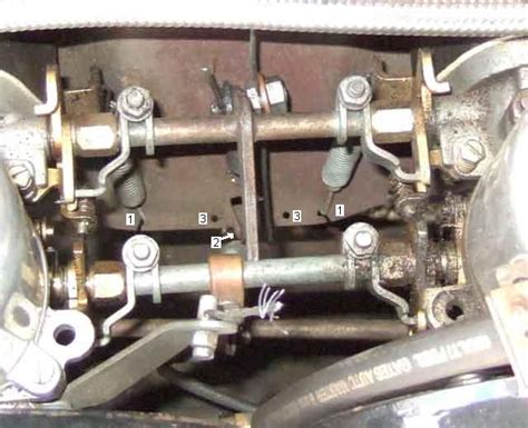 carb linkage carburetor adjustment rubber bumper carbs