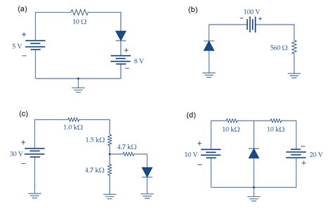 determine  voltage   diode    complet quizlet