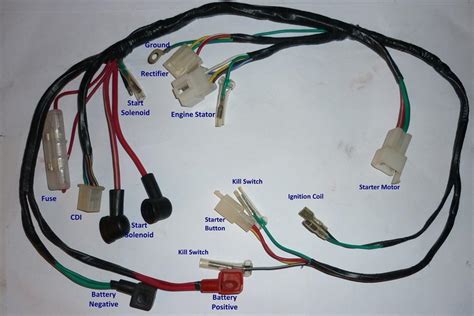 wiring diagram chinese atv