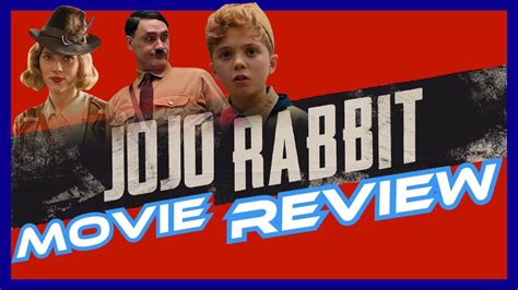 Jojo Rabbit Movie Review Youtube