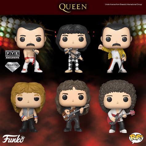 funko pop releases queen figures  eric alper