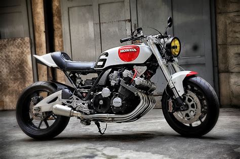Hell Kustom Honda Cbx1000 By Tonys Toy Custom Motorcycles
