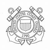 Coast Guard Quilting Preprinted Quiltingstencils Wholecloth Stencil Templates Military Machine Company Quilt Gaurd Patterns sketch template