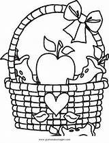 Basket Korb Picnic Alimenti Malvorlagen Lebensmittel Verschiedene Speisen Bushel Malvorlage Cliparts Clipartmag Popular Gratismalvorlagen Kategorien sketch template