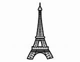 Eiffel Dibujar Acolore Francia Utente Registrato Dessin Pitturato Sv Gora Paesi Lugar Coloritou Kea Eta Doa sketch template