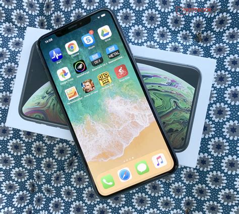 review del smartphone apple iphone xs max notebookcheckorg