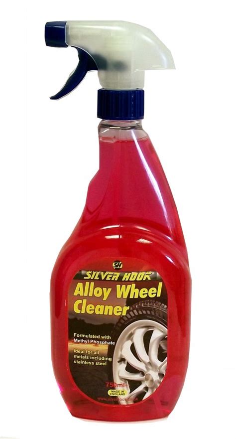 alloy wheel cleaner proper job