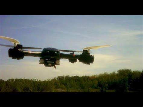 ei  stratus sr mjx  quadcopter drone gopro mount p hd fpv camera test youtube