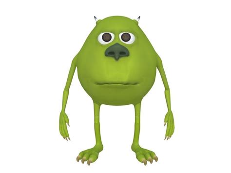 Famous Meme Mike Wazowski And Sully Monsters Inc Rigged 2