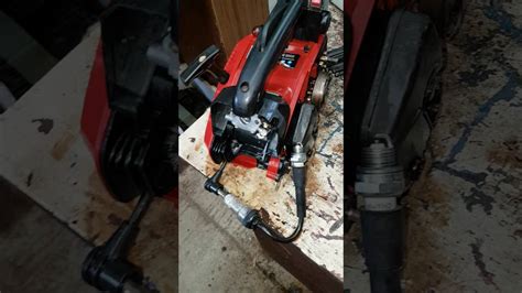 chainsaw  spark rectified  repaired youtube