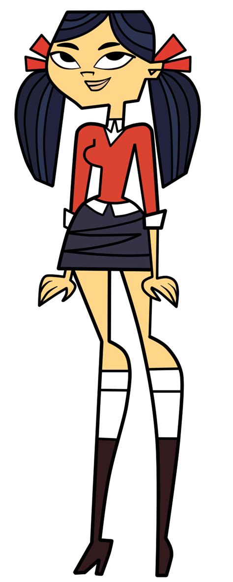 total drama kitty vector stance by evaheartsart on