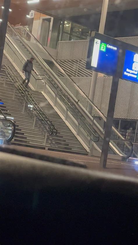 dumpert fietsje redden op station alkmaar