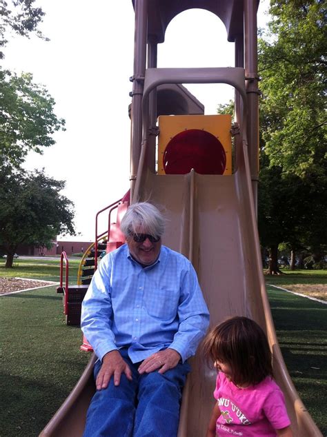At The Park With Grandpa And Grandma Scott Brenner Flickr