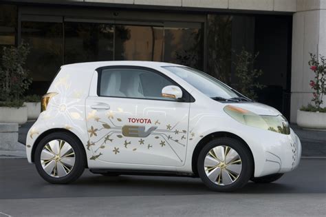 toyota electric cars   win autoevolution