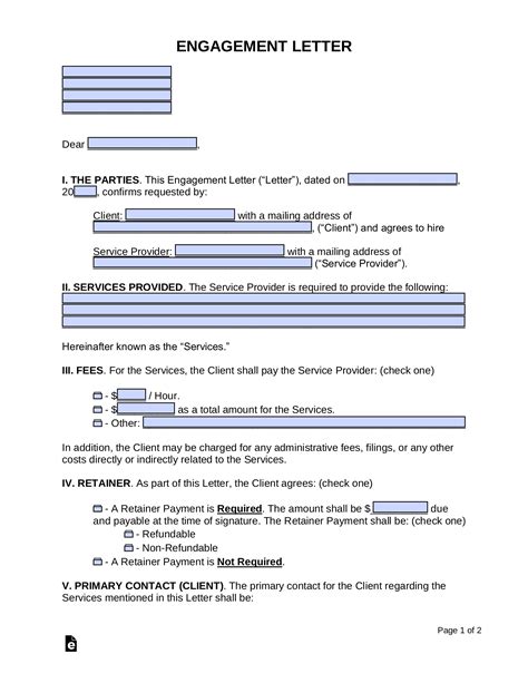 independent contractor agreement template  word  eforms