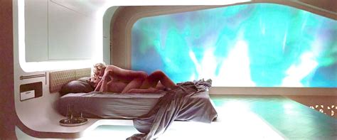 Jennifer Lawrence And Chris Pratt Sex Scene In Passengers