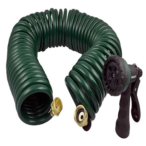 types  garden hoses  nozzles   yard