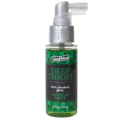 good head deep throat spray mystical mint sex toy hotmovies