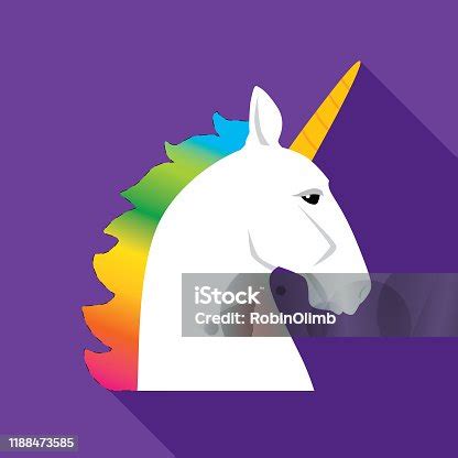 clipart unicorn head profile kelan