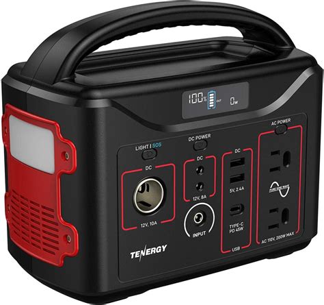 tenergy  portable power station review appliances reporter