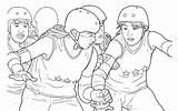 Derby Roller Coloring Pages Getcolorings Color sketch template