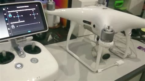 kalibrasi remote drone dji p pro youtube