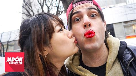 quÉ significa un beso en japÓn youtube