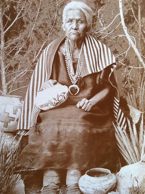 toqui naachai or old washee was a navajo medicine woman wittick