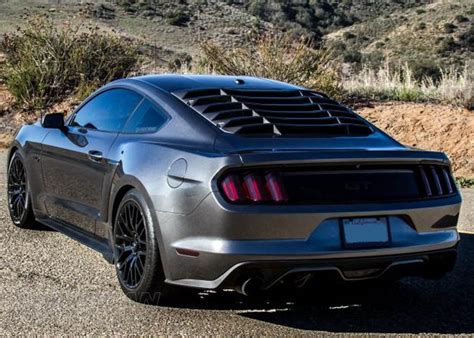 S550 Mustang Louvers Explained Americanmuscle