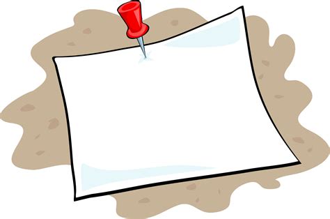 blank post  note clipart