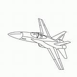 18 Drawing Jet Getdrawings Plane sketch template