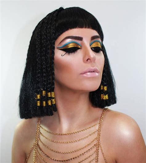Cleopatra 31 Days Of Halloween Schminke Und Model Ingrid M Rivera Ig