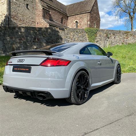 audi tt rs  grey oz leggera hlt wheel front