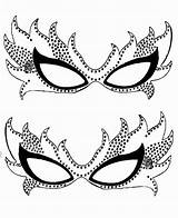 Mardi Masquerade Masque Coloriages Bestcoloringpagesforkids Doghousemusic sketch template