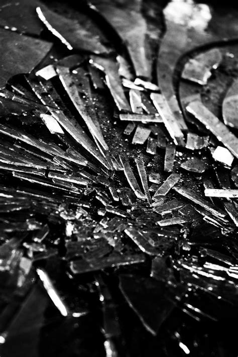 Broken Shards Broken Glass Glass Photography Shattered Glass
