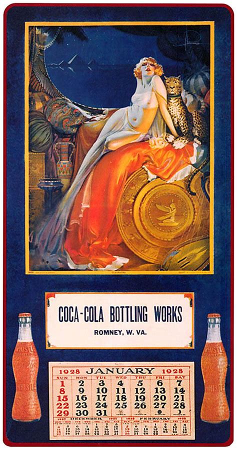 17 best images about vintage coca cola calendars on pinterest auction coke ad and advertising