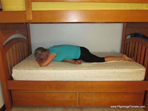 bunk bed yoga stretches      camino day bed yoga yoga