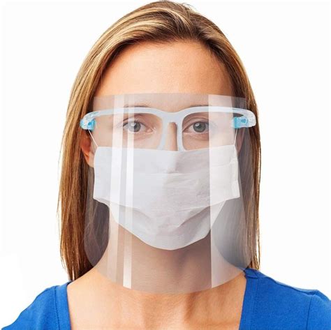 Face Shield Glasses Best Face Products Face Shield Masks Clear Face