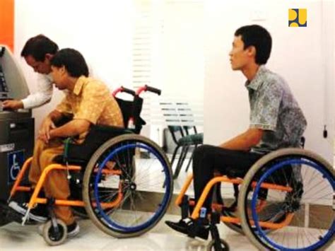 kementerian pupr perhatikan hak penyandang disabilitas tagar