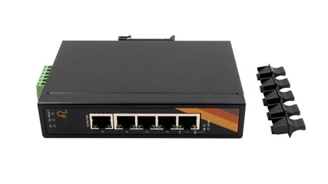 port industrial gigabit ethernet unmanaged switch industrial products categories exsys