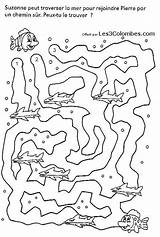 Coloriage Labyrinthe Taille Réelle Cliquez Enfant Cleopatre sketch template