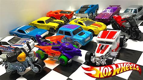 opening assorted hot wheels cars youtube