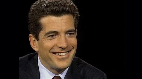 today flashback john  kennedy jr talks family life  katie