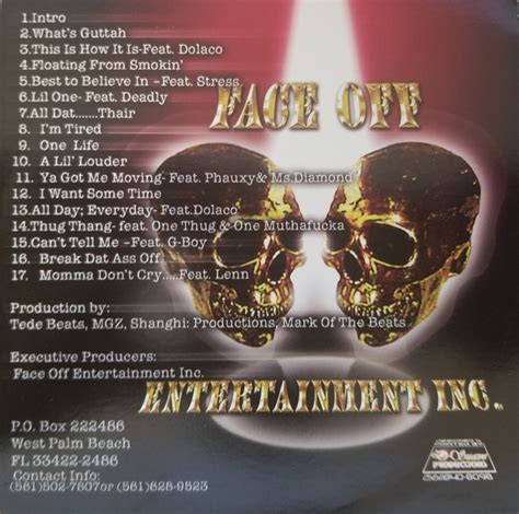 What S Guttah By Guttah Coalition Cd 2005 Face Off Entertainment In