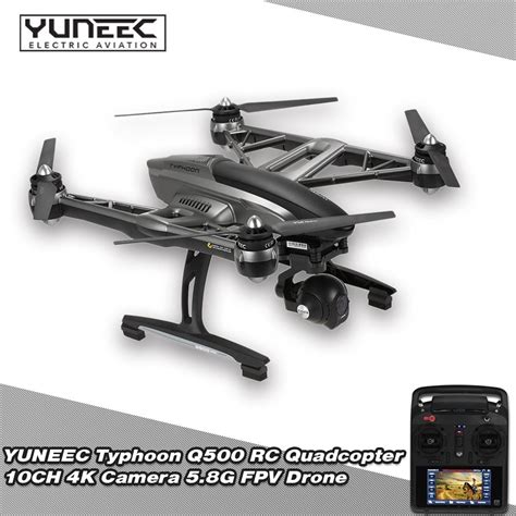 original yuneec typhoon  ch rc drones   camera  fpv rc quadcopter  uhd cgo