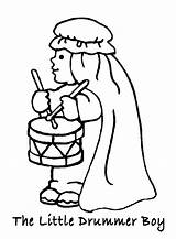 Boy Drummer Little Coloring Pages Boys Getdrawings Drawing sketch template