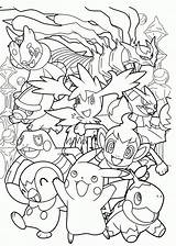 Pikachu Ausmalbilder Malvorlagen sketch template